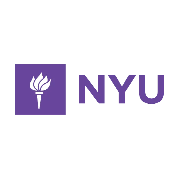 New York University logo