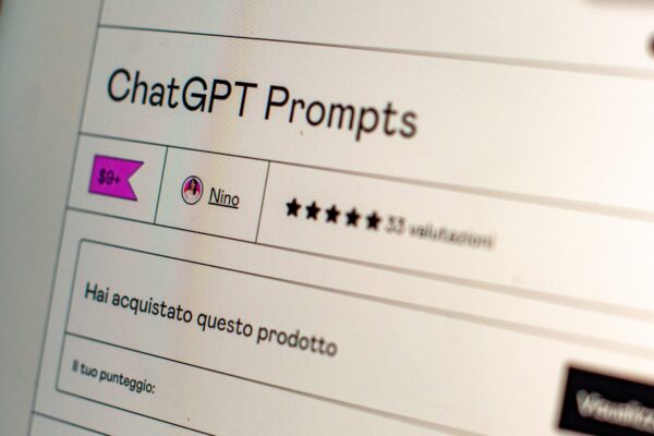 Chat GPT prompts