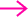 Arrow pink to right
