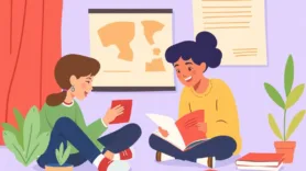 People learning together