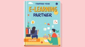 Book cover: Finding your e-learning Partner Guide