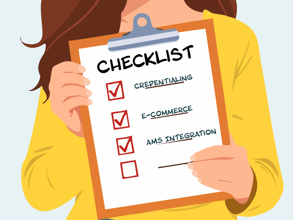 Association LMS Feature Checklist