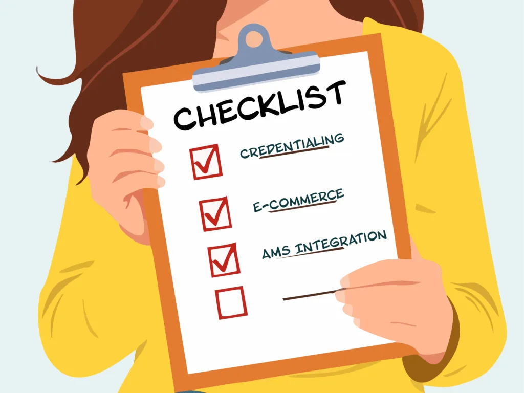 Association LMS Feature Checklist