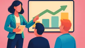 Measuring ROI in Association eLearning – Apti Illustration