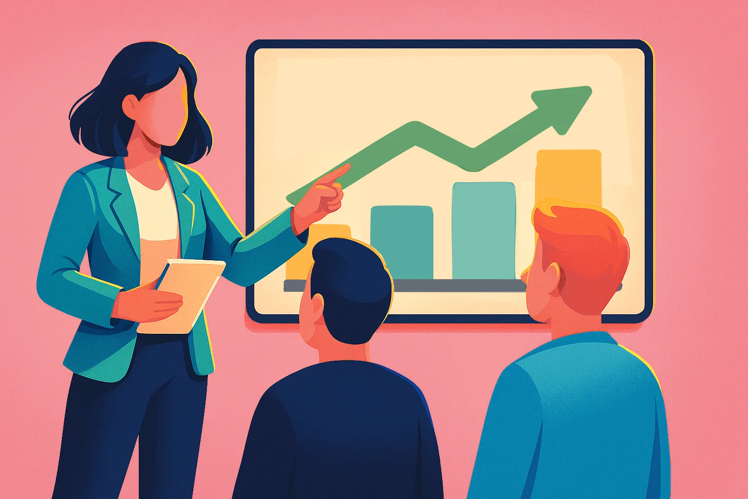 Measuring ROI in Association eLearning – Apti Illustration