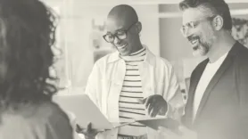 People learning what is Instructional Design vs. Learning Experience Design