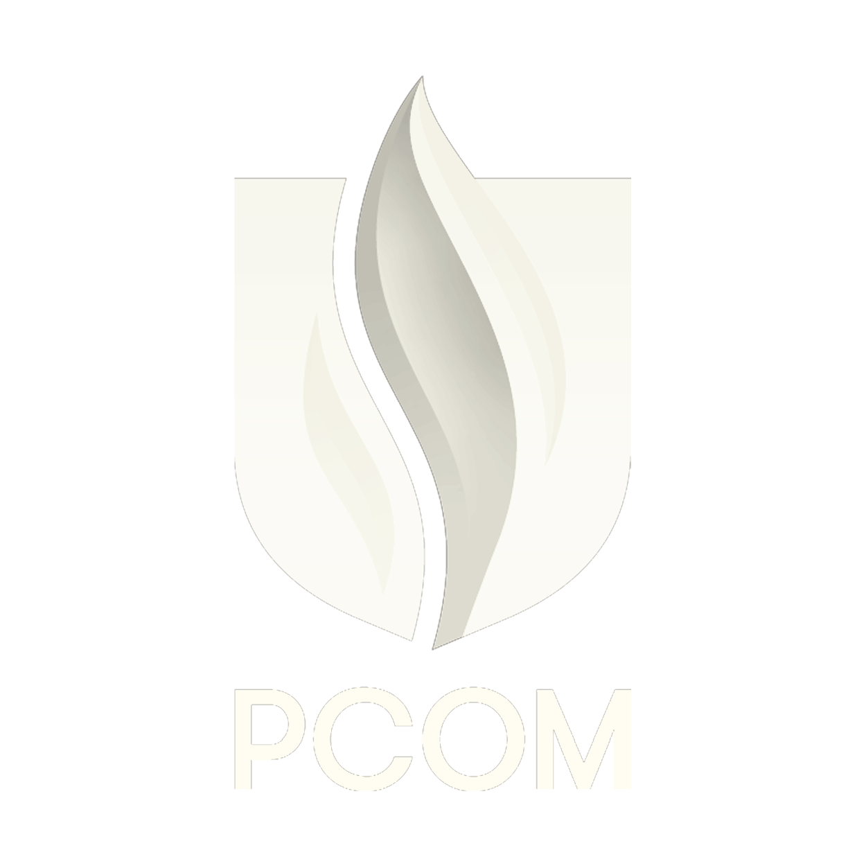 PCOM logo