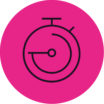 illustration of a stopwatch