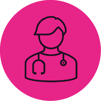 illustration of a doctor