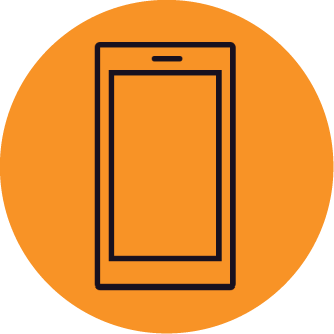 illustration of a mobile phone