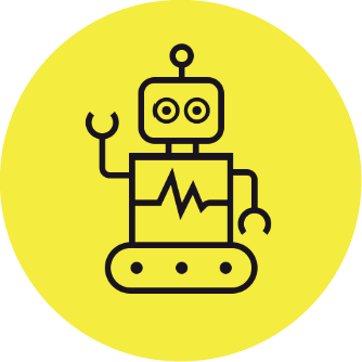 illustration of a robot