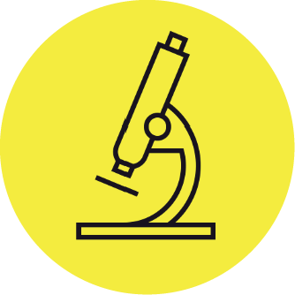 illustration of a microscope
