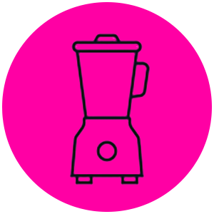 illustration of a blender