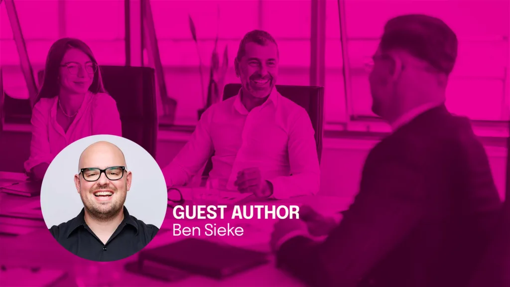 Ben Sieke Learning and Development