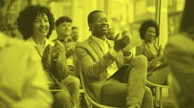 post-conference online learning